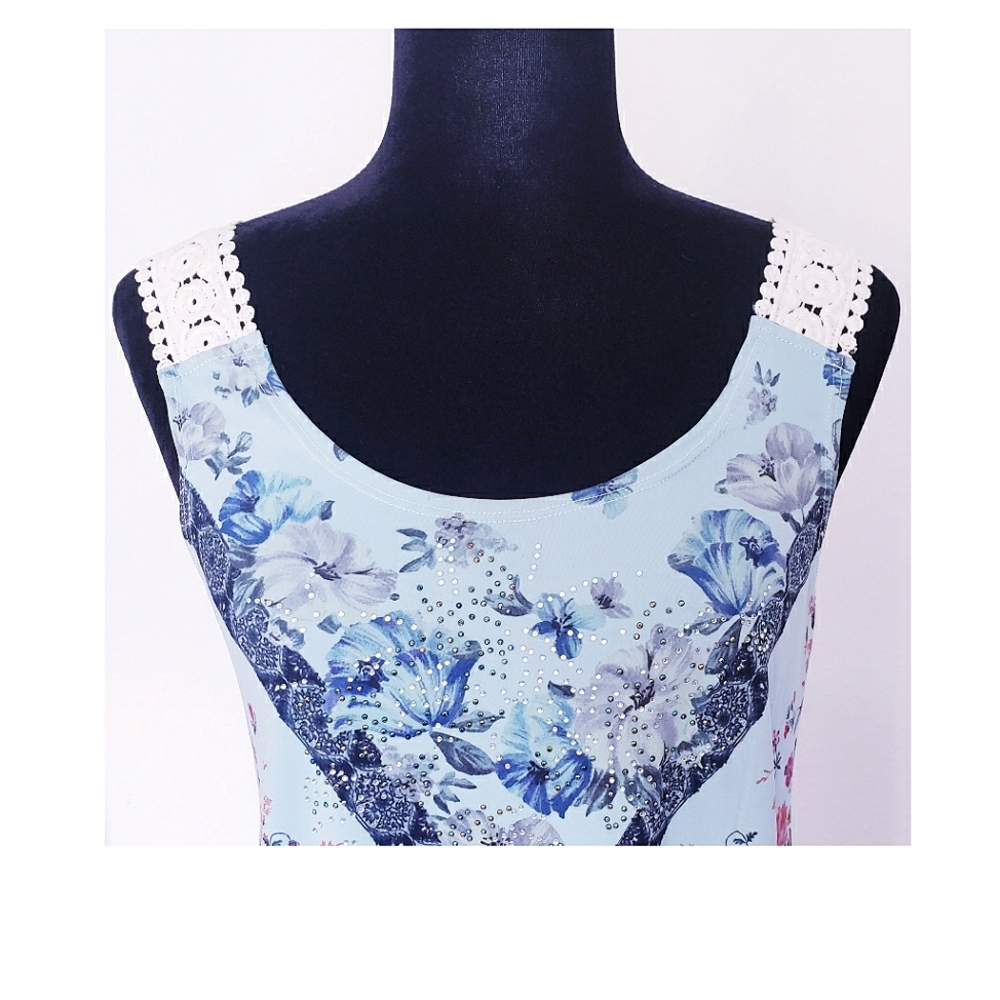 FLORAL DRESS - Picture 3 of 4